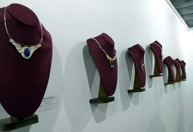Piezas de orfebrería.