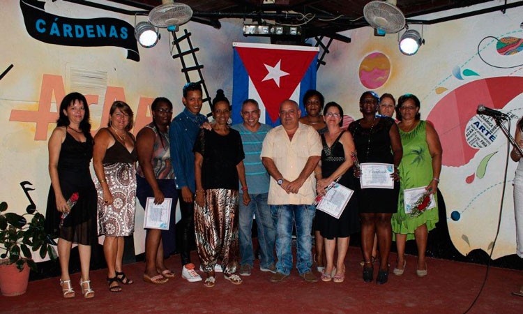 Cierre de curso de Manualidades textiles