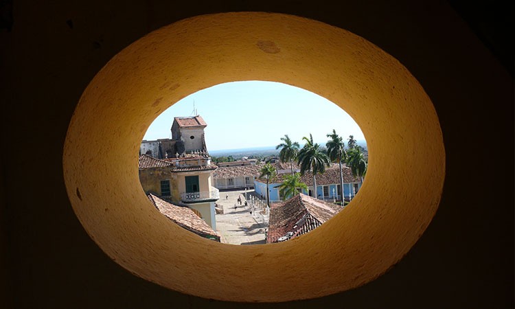 Óculo Convento San Francisco