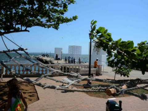 El Muelle Real como escenario del proyecto colectivo Mar Adentro