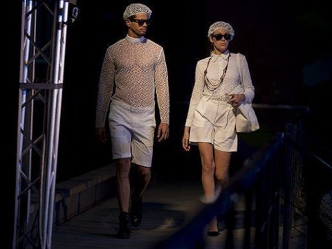 Semana de la Moda en la Habana, colección del diseñador Mario Freixas.