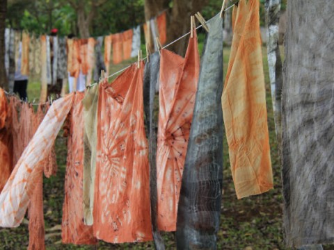 Taller de Entintado. Intercambio Cuba-Australia